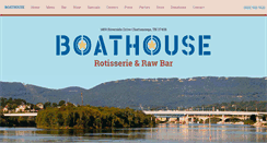 Desktop Screenshot of boathousechattanooga.com